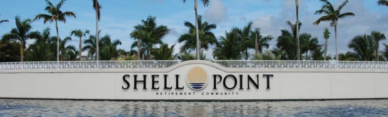 Shell Point signage