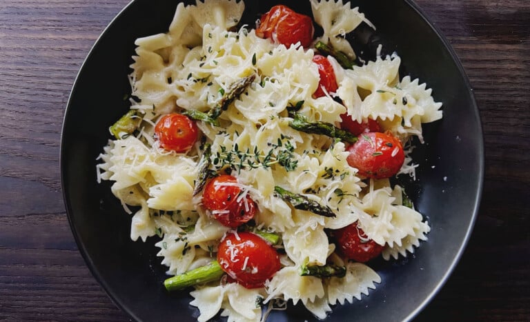 Holiday Bow Tie Pasta