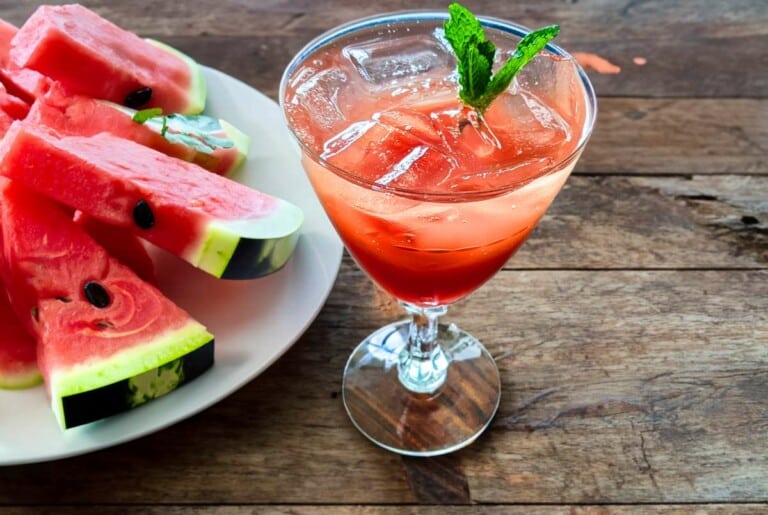 Watermelon Jalapeno Margarita