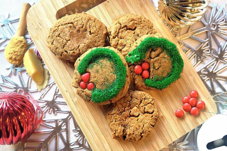 Triple Ginger Cookies