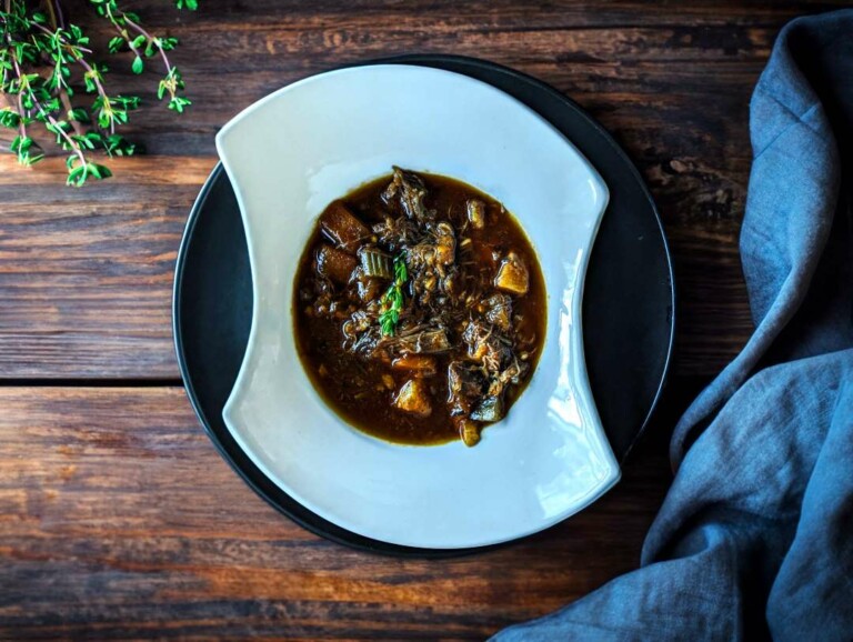 Oxtail Stew