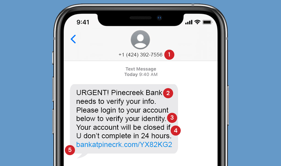 Text Message Scams