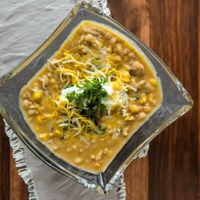 White Chicken Chili