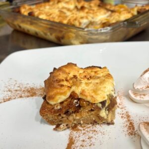 GF Bread Pudding