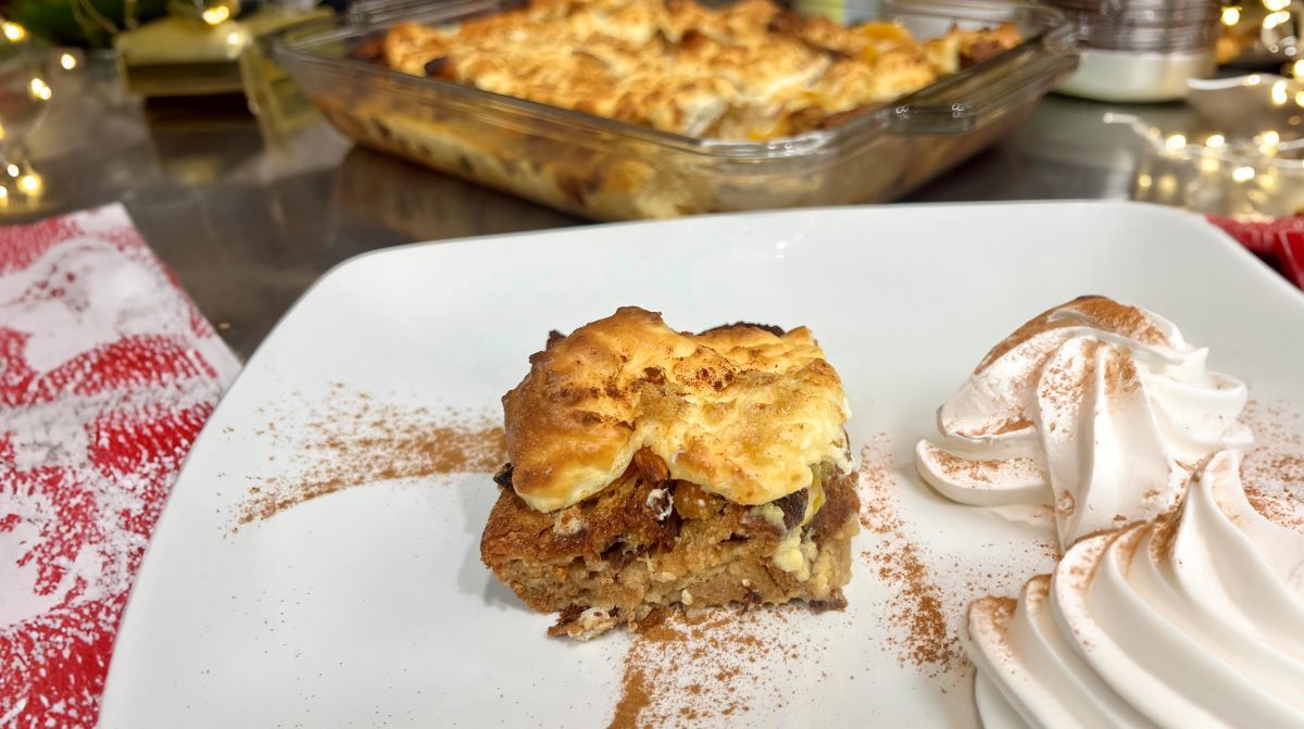 GF Bread Pudding