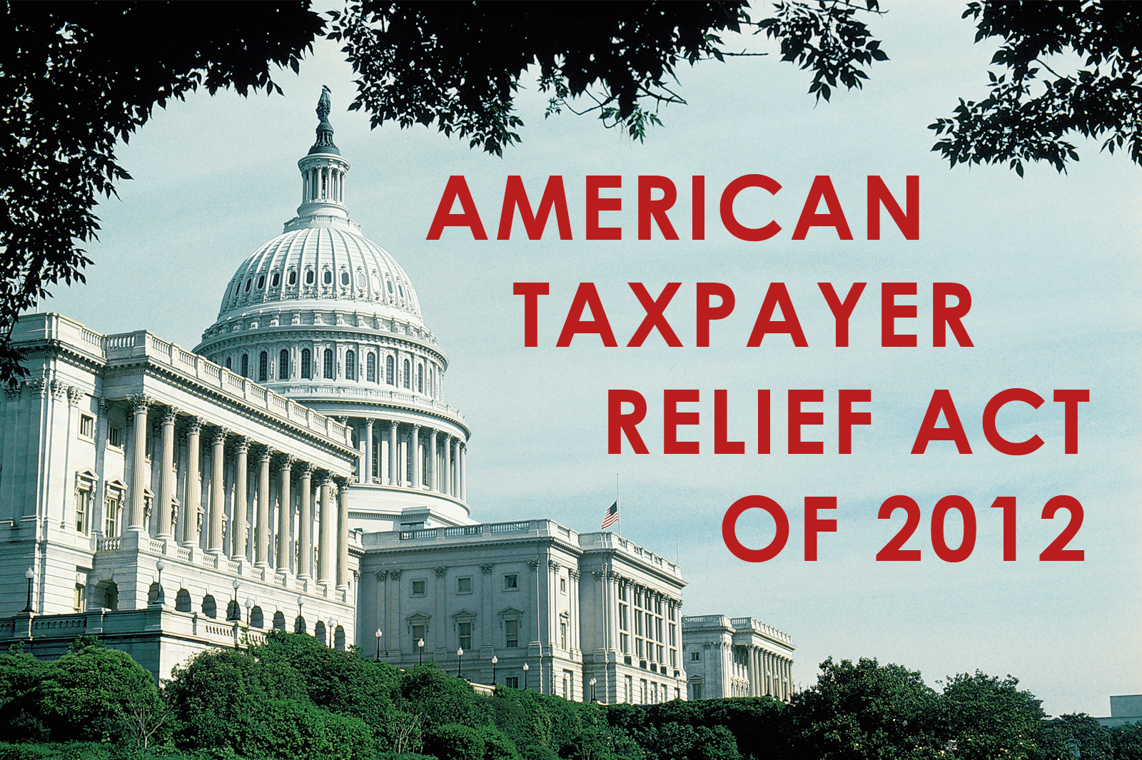 American Taxpayer Relief Act Provisions « FineMark Bank